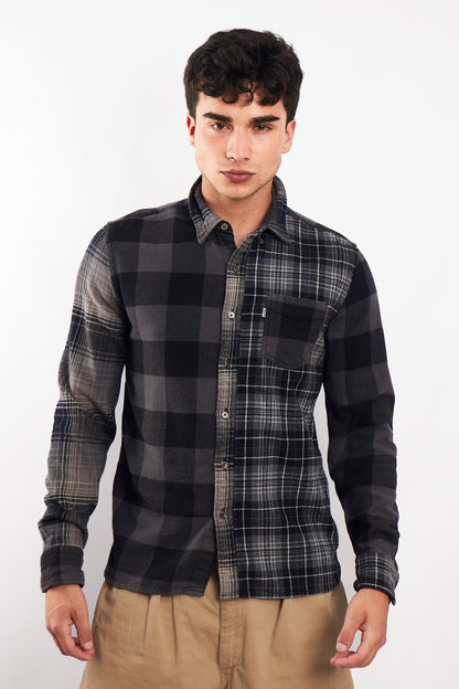 2000 Levi's Gray Flannel (M)