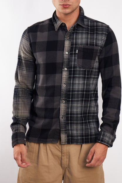 2000 Levi's Gray Flannel (M)