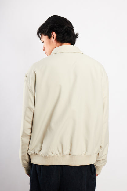 2000 Vintage Tommy Hilfiger Beige Harrington (M)