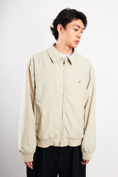 2000 Vintage Tommy Hilfiger Beige Harrington (M)