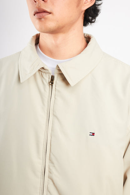 2000 Vintage Tommy Hilfiger Beige Harrington (M)