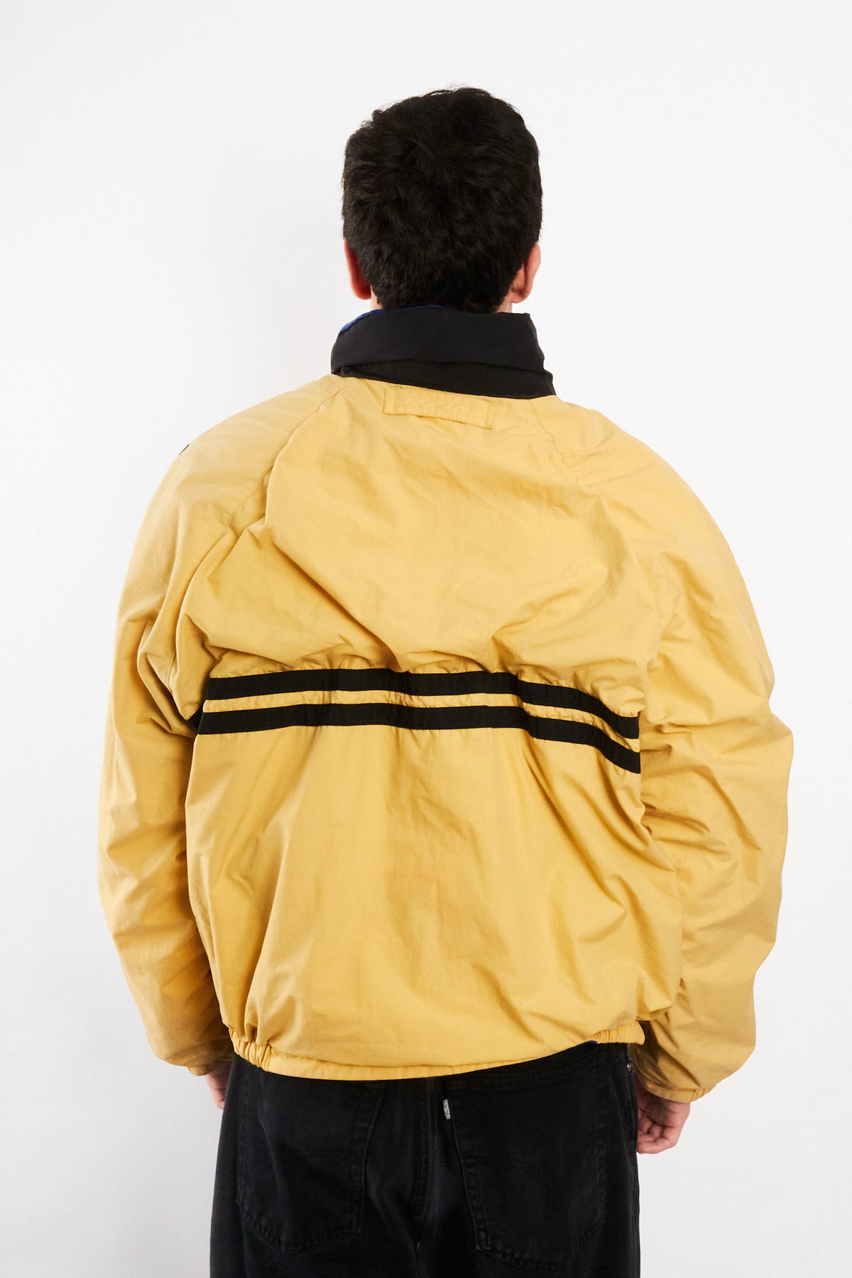 2000 Vintage Nautica Competition Reversible Spellout / Polar Jacket (M/L)