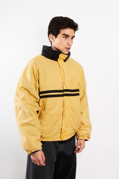 2000 Vintage Nautica Competition Reversible Spellout / Polar Jacket (M/L)