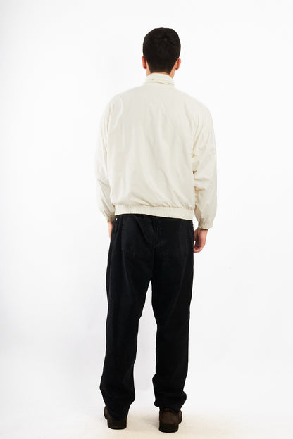 2000 Vintage Lacoste Cream Windbreaker Jacket (M/L)
