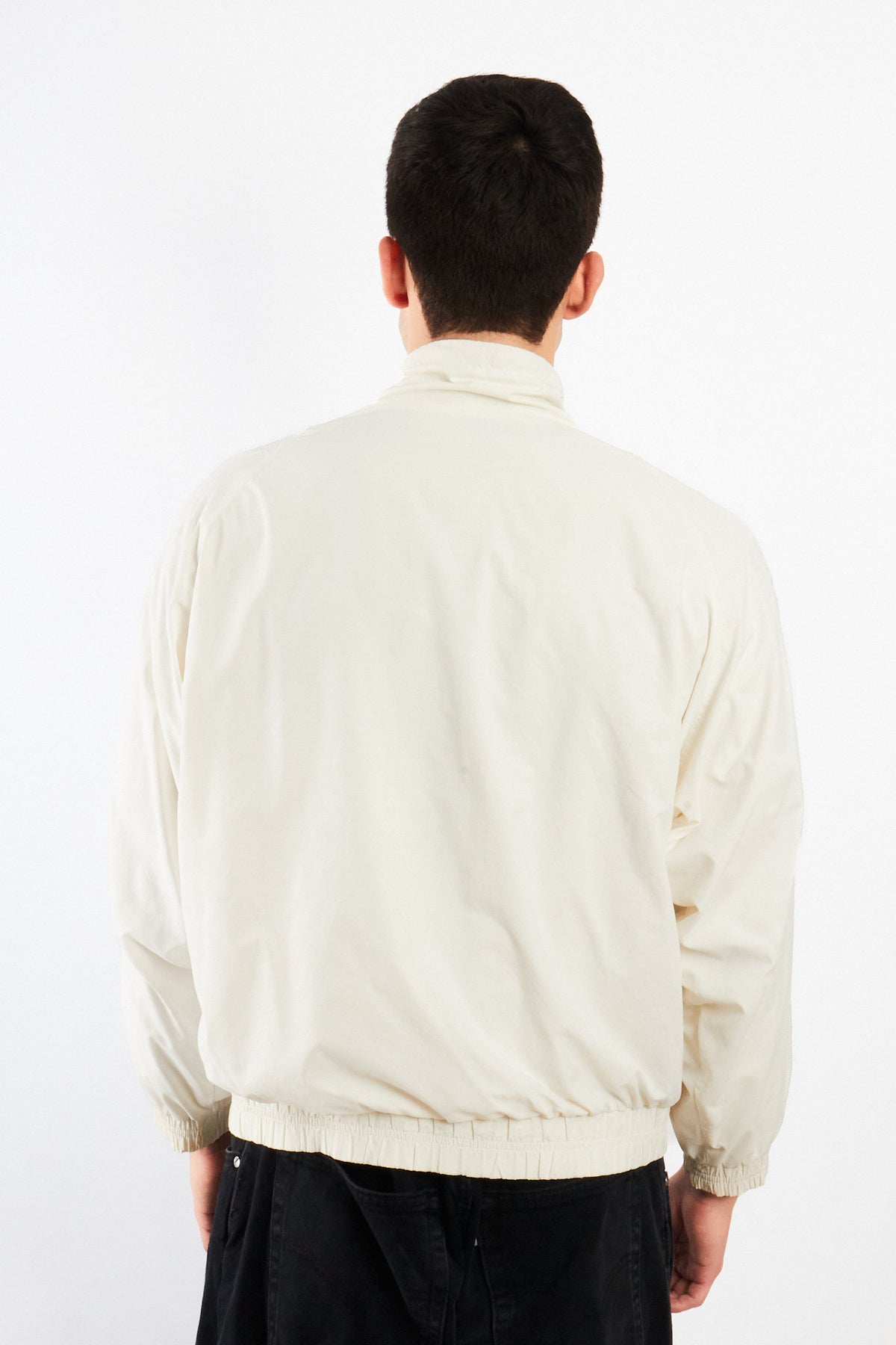 2000 Vintage Lacoste Cream Windbreaker Jacket (M/L)