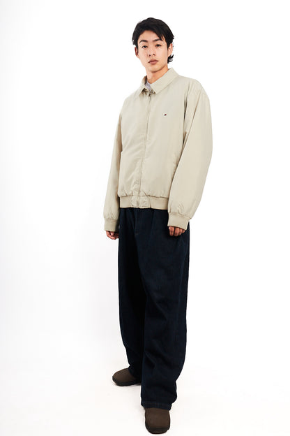 2000 Vintage Tommy Hilfiger Beige Harrington (M)
