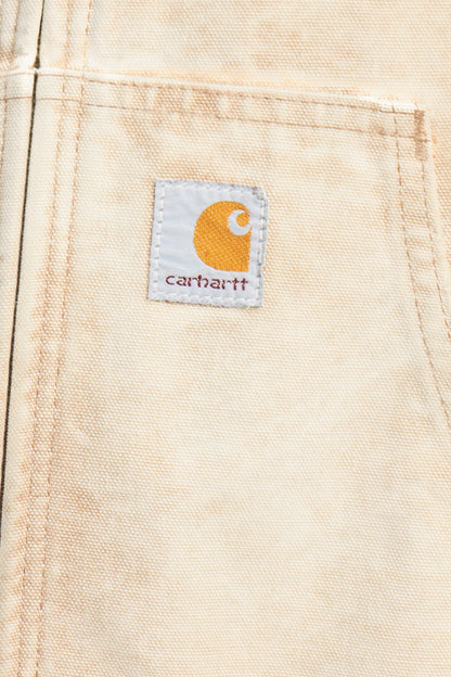 1998 Vintage Carhartt AJR106 Thermal Acid Wash Tan Active Jacket (M)