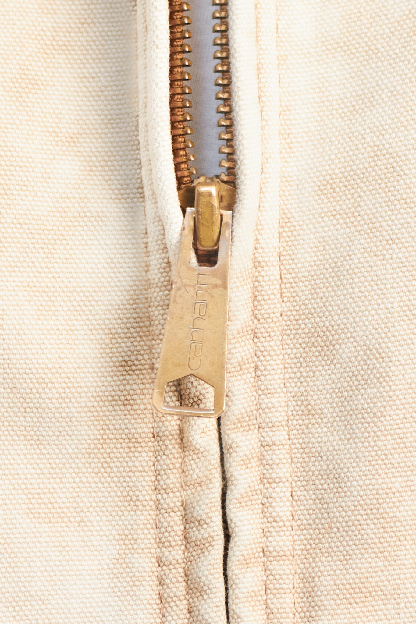 1998 Vintage Carhartt AJR106 Thermal Acid Wash Tan Active Jacket (M)