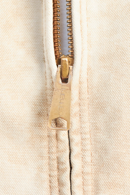 1998 Vintage Carhartt AJR106 Thermal Acid Wash Tan Active Jacket (M)