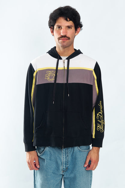 Y2K Harley Davidson Cotton Jacket (S/M)