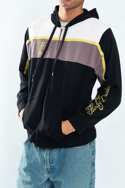 Y2K Harley Davidson Cotton Jacket (S/M)
