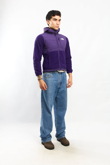 2000 The North face Denali Hooded Jacket (S)