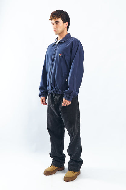 1990 Tommy Vintage Lion Harrington Jacket (L/XL)