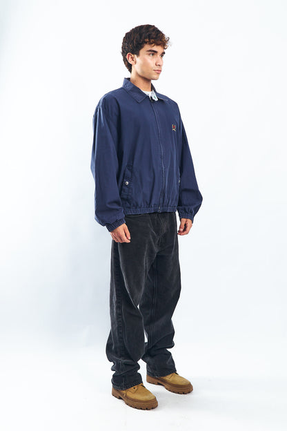 1990 Tommy Vintage Lion Harrington Jacket (L/XL)