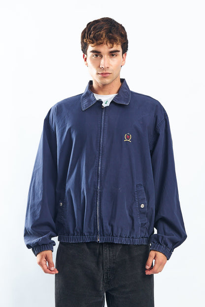 1990 Tommy Vintage Lion Harrington Jacket (L/XL)