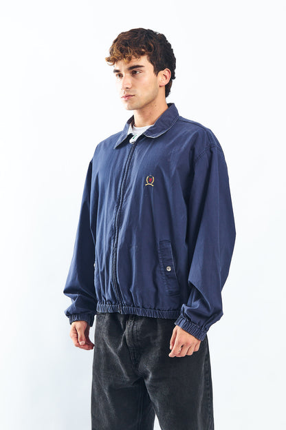 1990 Tommy Vintage Lion Harrington Jacket (L/XL)