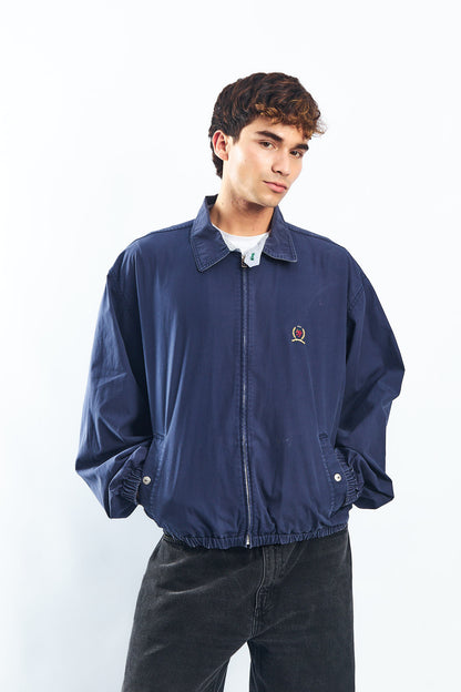 1990 Tommy Vintage Lion Harrington Jacket (L/XL)
