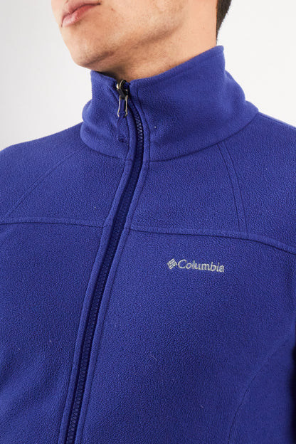 2000 Vintage Columbia Purple Fleece Jacket (S)