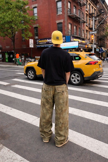 Y2K Vintage True Religion Ricky Acid Wash Camo Jean (34)