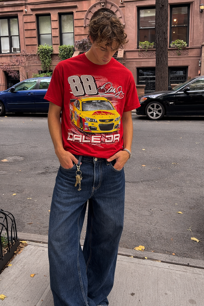 Vintage Nascar Chevrolet Dale Jr Tee (S/M)