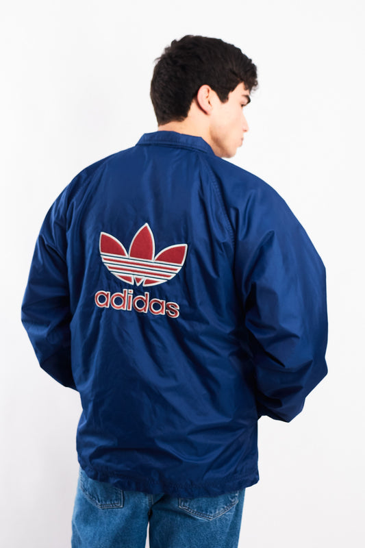 1980 Adidas Vintage Big Logo Trefoil Jacket (M/L)