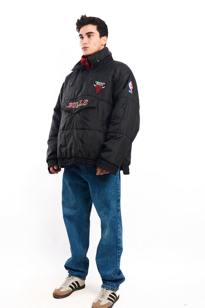 1990 Vintage Pro Player NBA Chicago Bulls Reversible Jacket (L/XL)