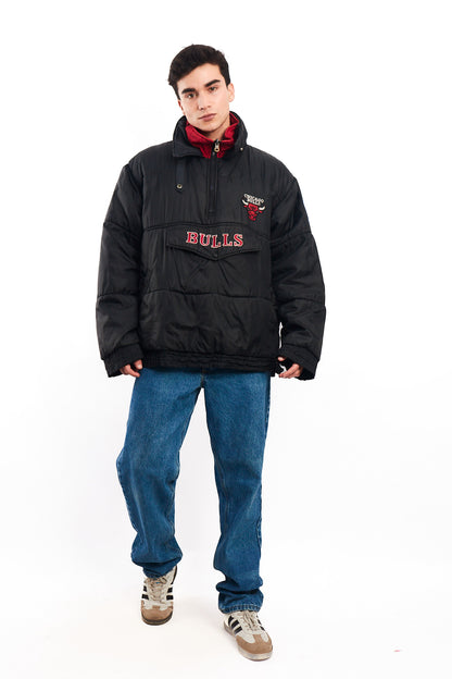 1990 Vintage Pro Player NBA Chicago Bulls Reversible Jacket (L/XL)