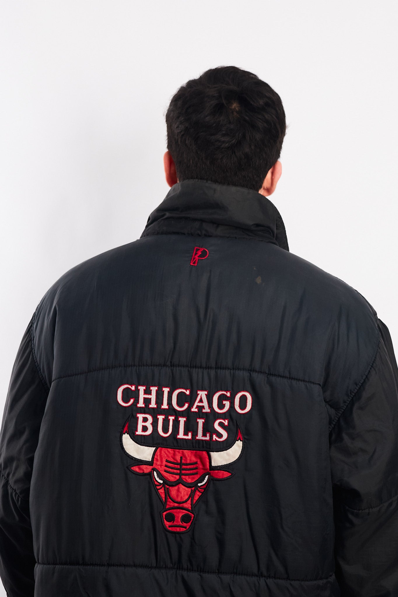 1990 Vintage Pro Player NBA Chicago Bulls Reversible Jacket (L/XL)
