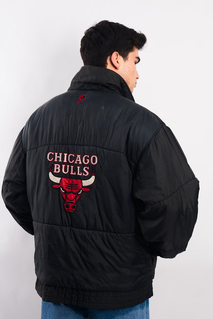 1990 Vintage Pro Player NBA Chicago Bulls Reversible Jacket (L/XL)