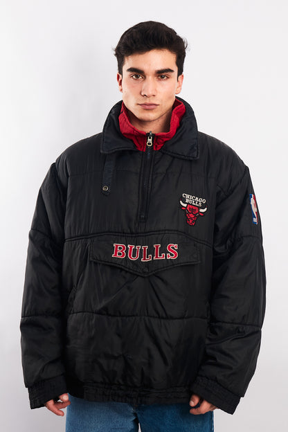 1990 Vintage Pro Player NBA Chicago Bulls Reversible Jacket (L/XL)