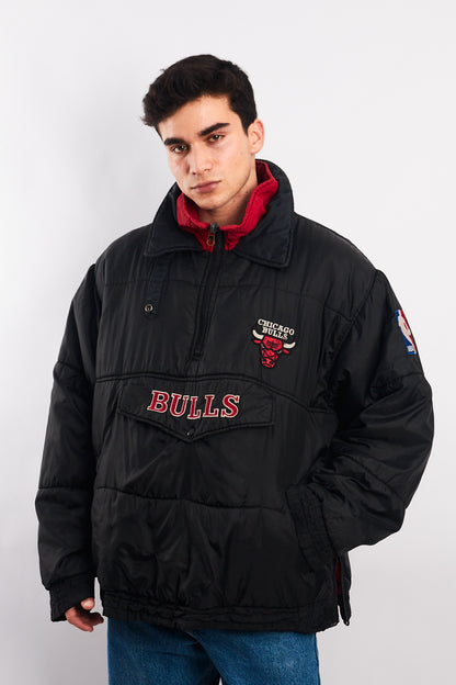 1990 Vintage Pro Player NBA Chicago Bulls Reversible Jacket (L/XL)