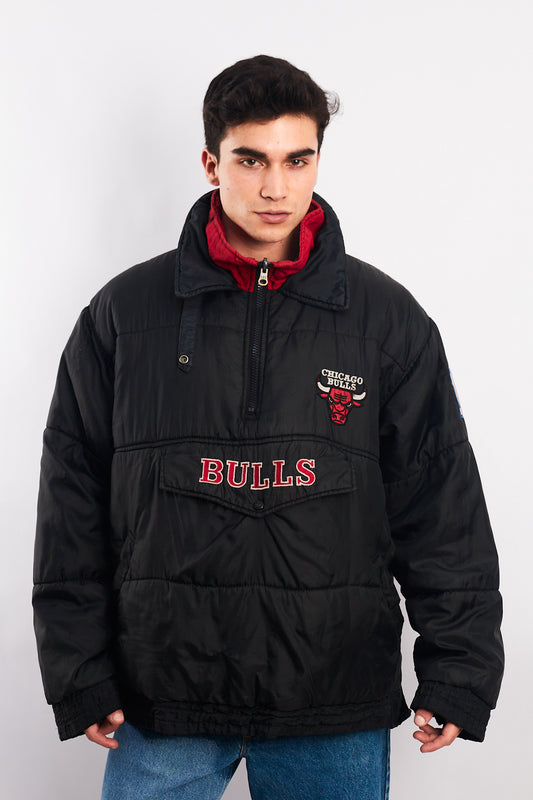 1990 Vintage Pro Player NBA Chicago Bulls Reversible Jacket (L/XL)