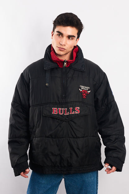 1990 Vintage Pro Player NBA Chicago Bulls Reversible Jacket (L/XL)