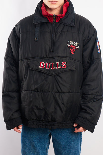 1990 Vintage Pro Player NBA Chicago Bulls Reversible Jacket (L/XL)