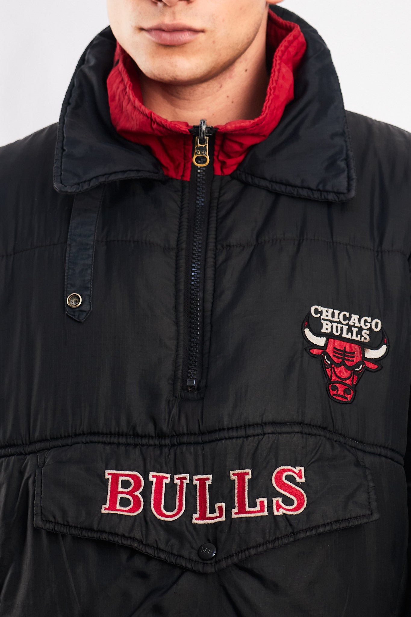 1990 Vintage Pro Player NBA Chicago Bulls Reversible Jacket (L/XL)