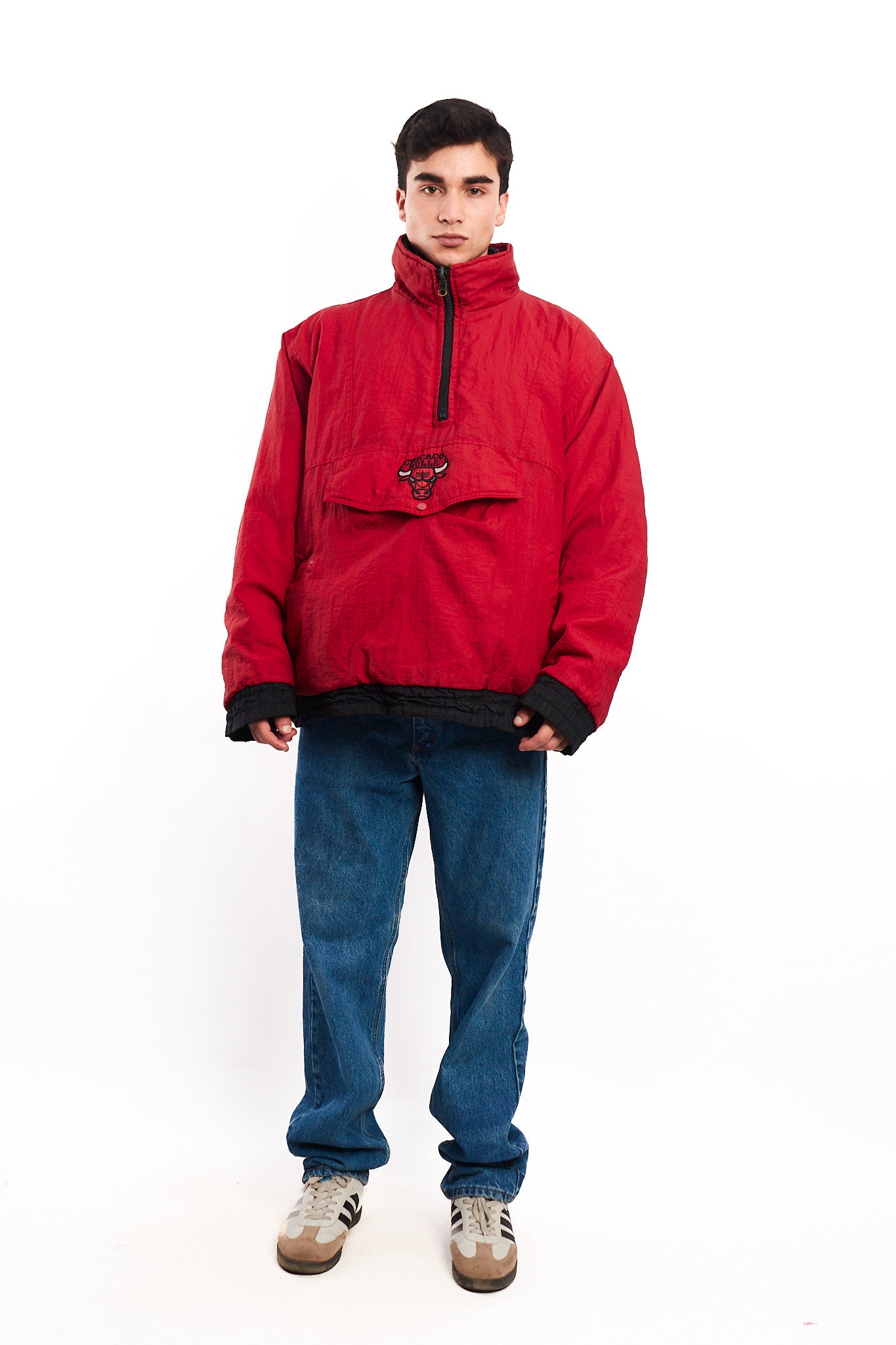 1990 Vintage Pro Player NBA Chicago Bulls Reversible Jacket (L/XL)