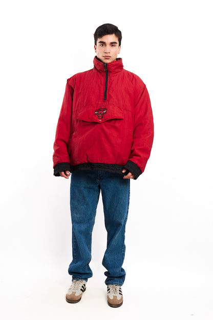 1990 Vintage Pro Player NBA Chicago Bulls Reversible Jacket (L/XL)