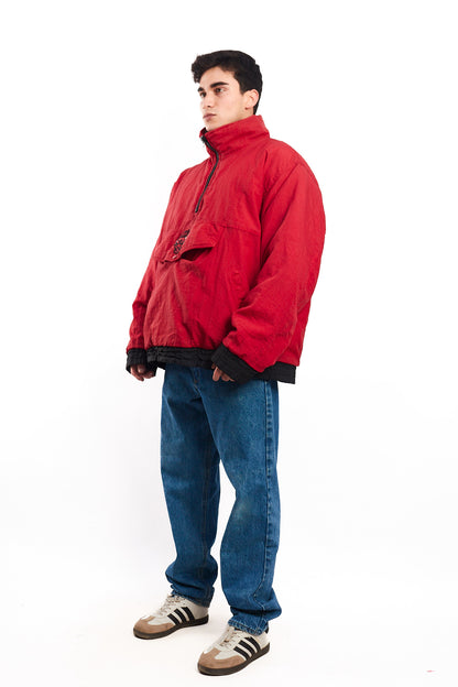 1990 Vintage Pro Player NBA Chicago Bulls Reversible Jacket (L/XL)