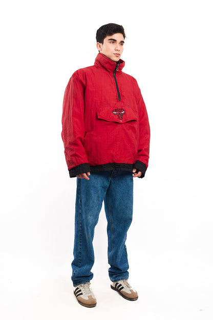 1990 Vintage Pro Player NBA Chicago Bulls Reversible Jacket (L/XL)