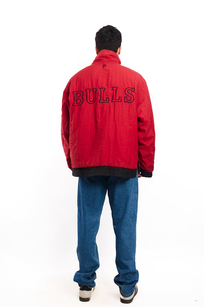1990 Vintage Pro Player NBA Chicago Bulls Reversible Jacket (L/XL)