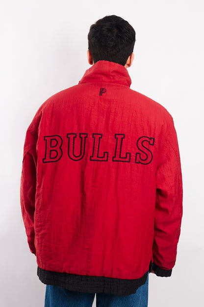 1990 Vintage Pro Player NBA Chicago Bulls Reversible Jacket (L/XL)