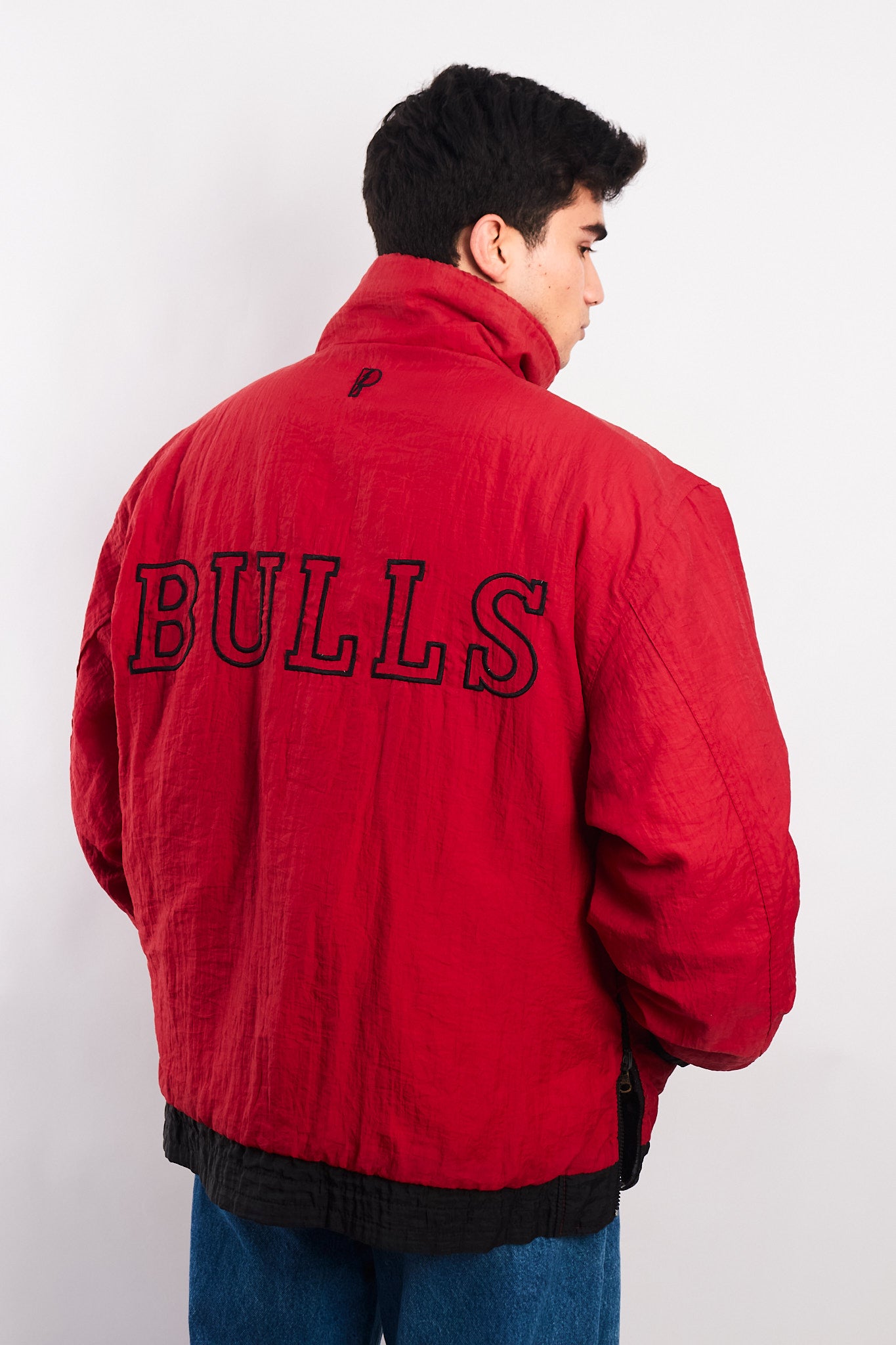 1990 Vintage Pro Player NBA Chicago Bulls Reversible Jacket (L/XL)