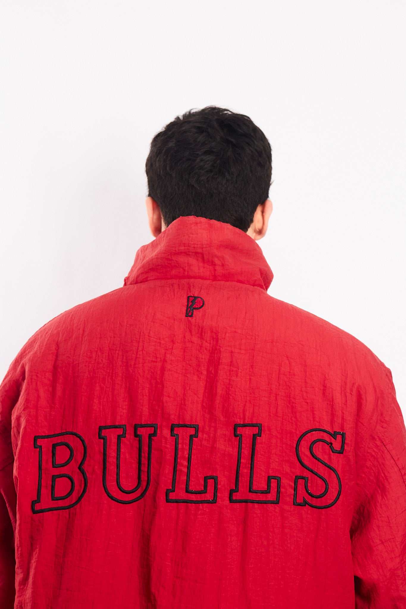 1990 Vintage Pro Player NBA Chicago Bulls Reversible Jacket (L/XL)