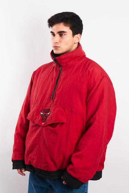 1990 Vintage Pro Player NBA Chicago Bulls Reversible Jacket (L/XL)