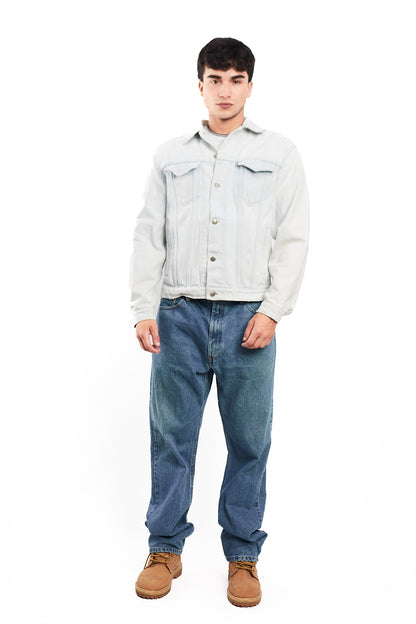 1990 Vintage Levi's Orange Tab Ice Trucker Jacket (M)