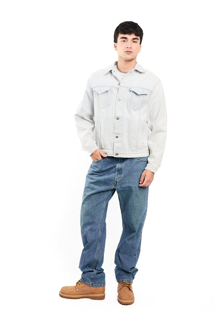 1990 Vintage Levi's Orange Tab Ice Trucker Jacket (M)