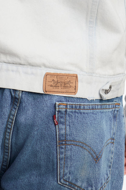 1990 Vintage Levi's Orange Tab Ice Trucker Jacket (M)