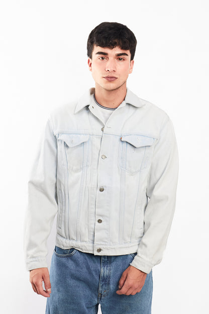 1990 Vintage Levi's Orange Tab Ice Trucker Jacket (M)