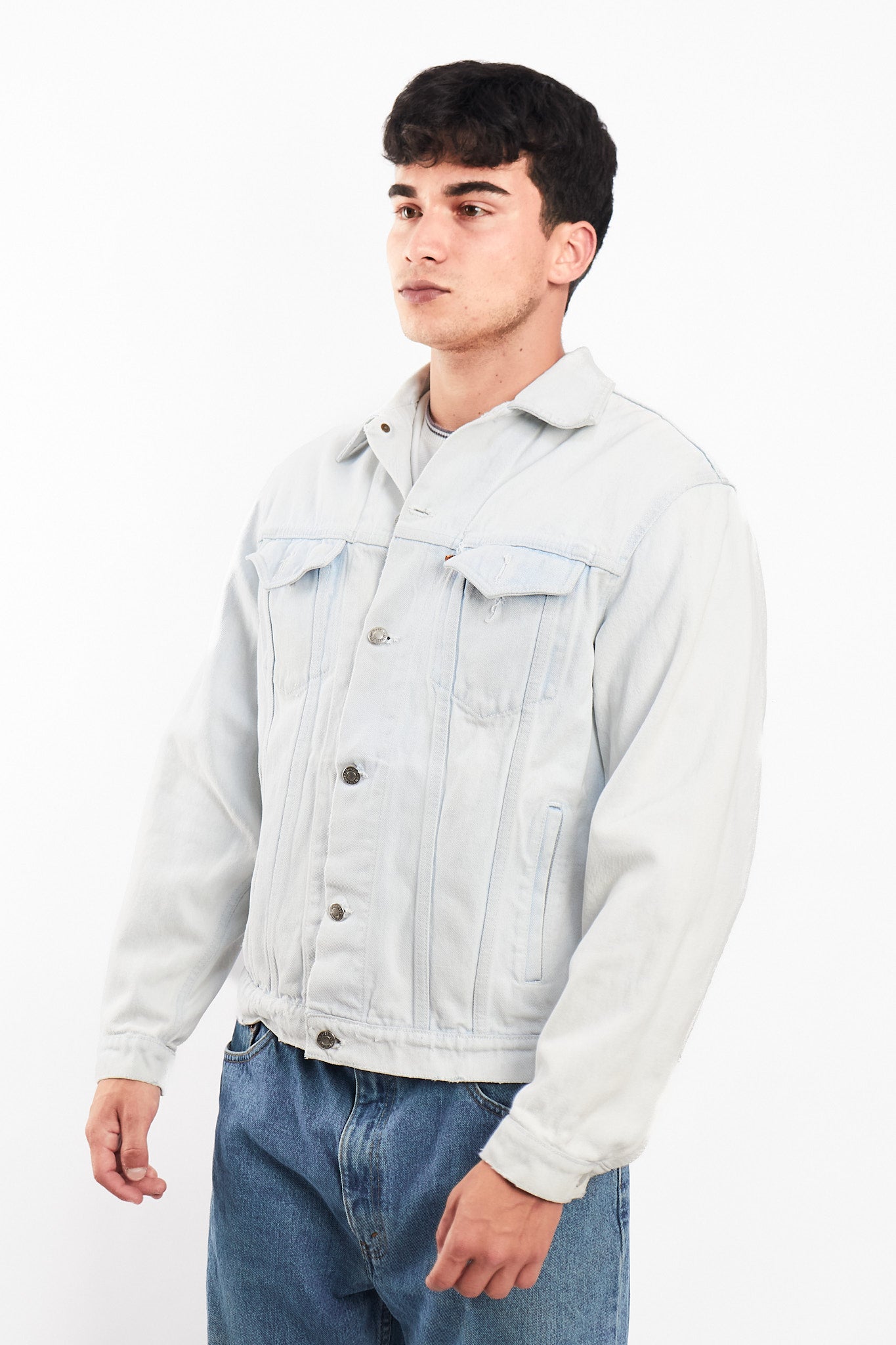 1990 Vintage Levi's Orange Tab Ice Trucker Jacket (M)