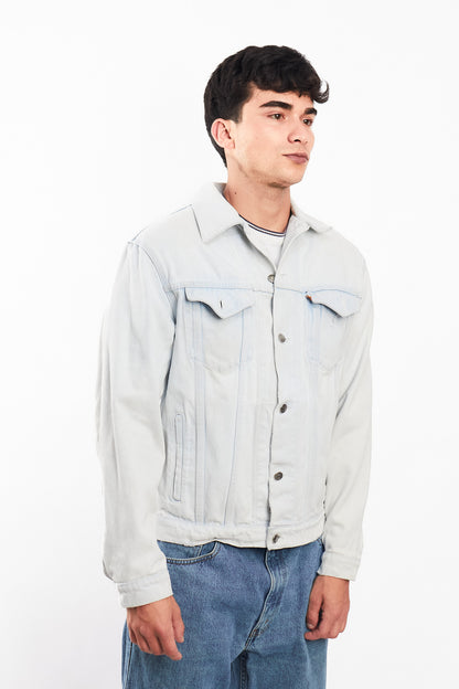 1990 Vintage Levi's Orange Tab Ice Trucker Jacket (M)